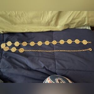 Gold Chain Belt